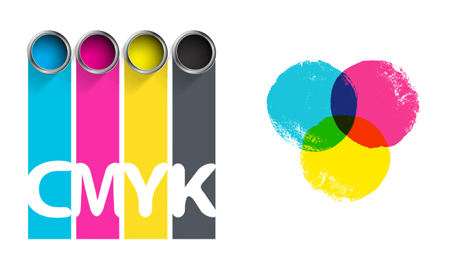 Impresión CMYK