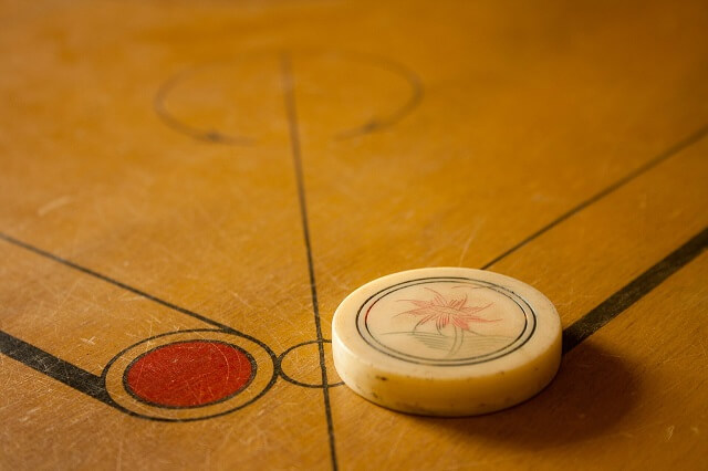 Juego de mesa Carrom Juego de mesa Carrom