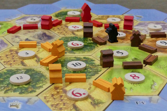 Catan Board Game