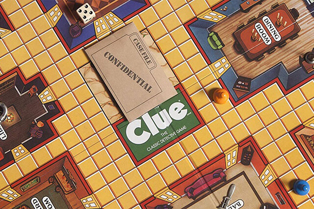 Cluedo-Brettspiel