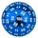 D100 Dice D100 Dice