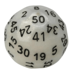 D50 Dice