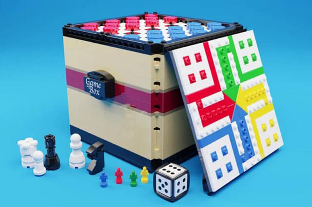 Cajas de juego Cajas de juego