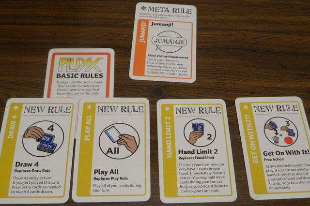 Game Card Rules Game Card Rules