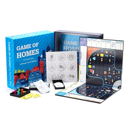 Game of Homes Board Game