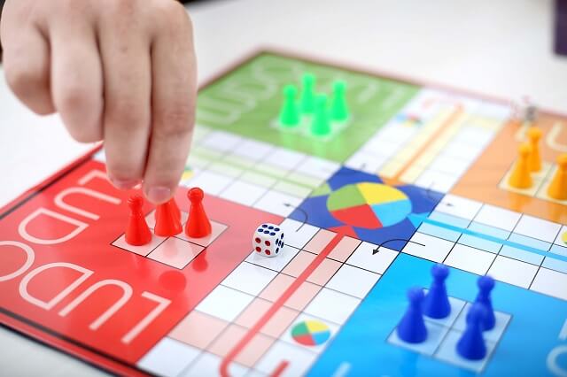 Ludo brädspel