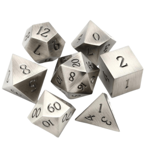 Metal Dice