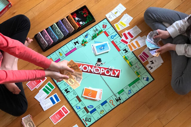 Monopol brætspil