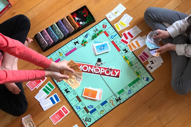 Jeu de société Monopoly