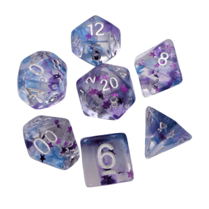 Resin Dice