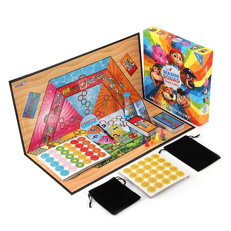 The Seaside Squad Board Game