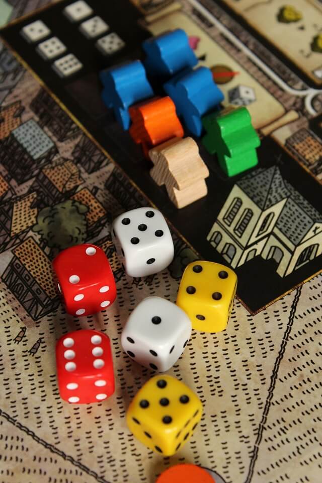 custom dice