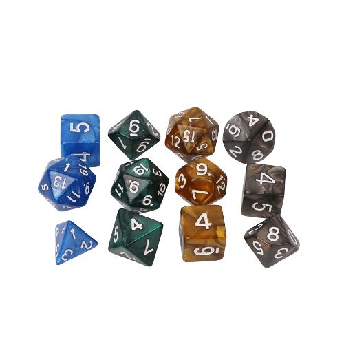 personalised dice