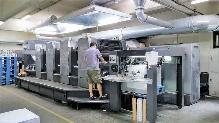 hicreate printing equipment