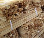 materia prima de madera