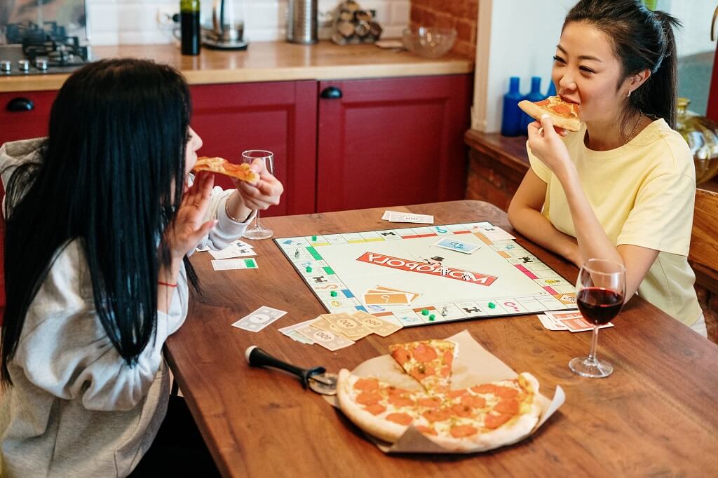 Brädspel för familjen