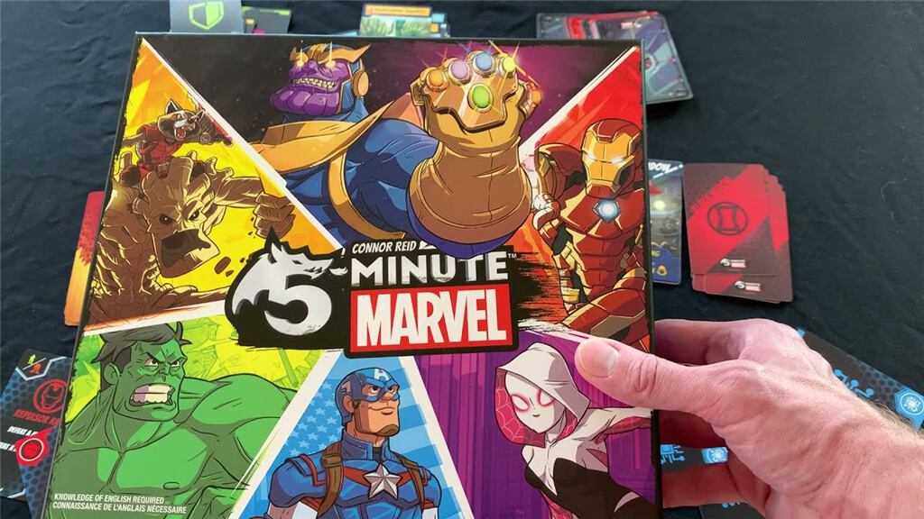 5 Minute Marvel
