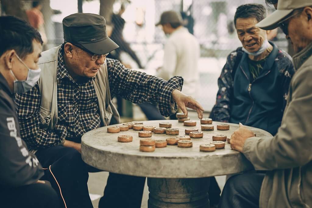 Asiatische Schachspiele