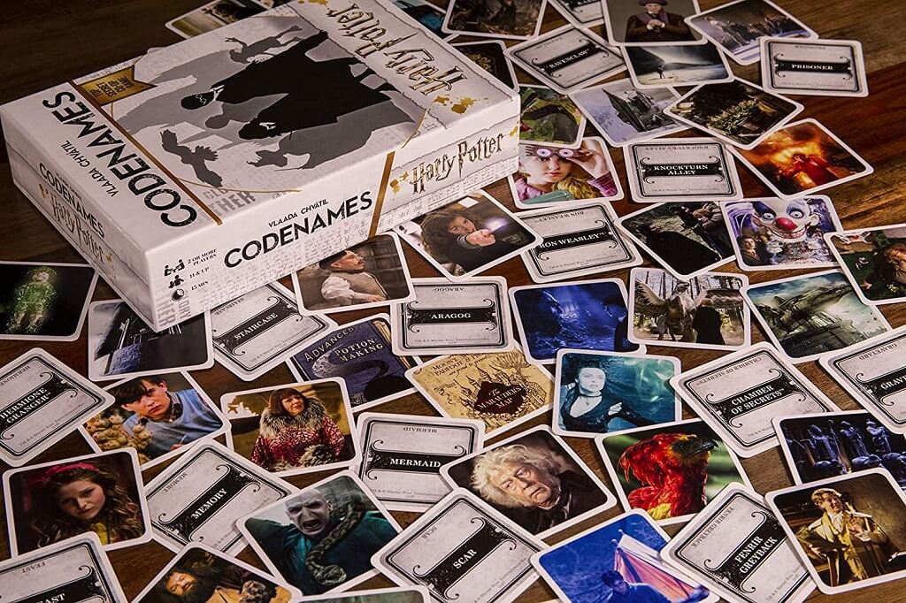 Codenames Harry Potter