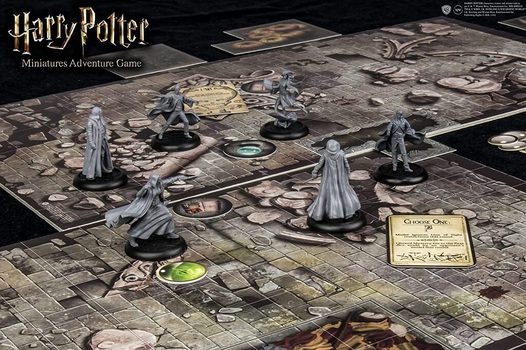 Harry Potter Miniatures Adventure Game