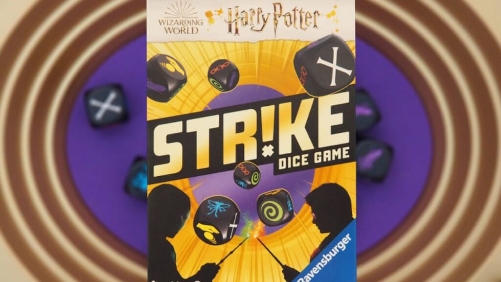 Harry Potter Strike Dice Game