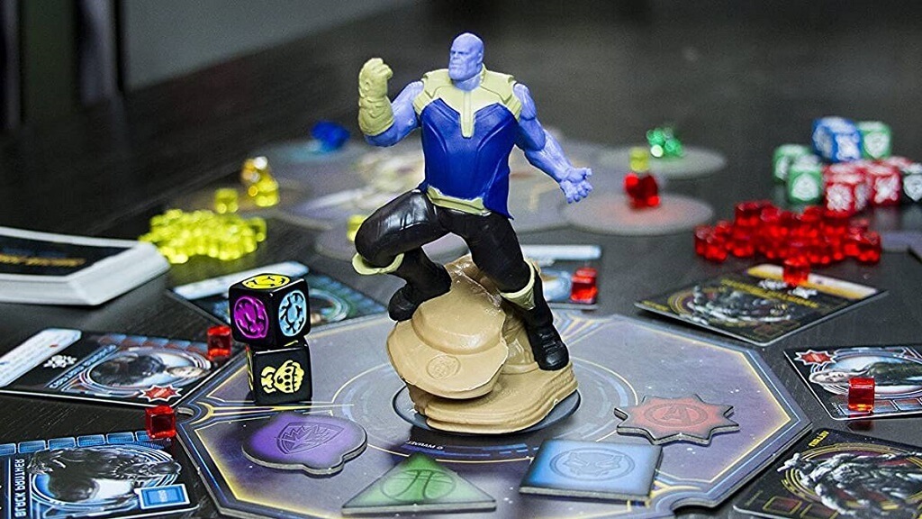 Marvel-Themed Board Games