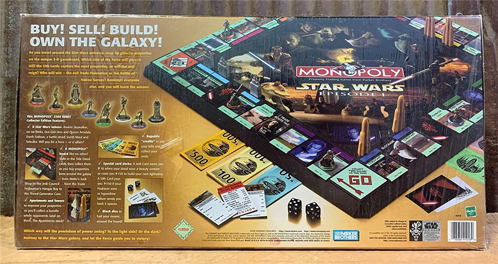 Monopoly Star Wars Saga Edition