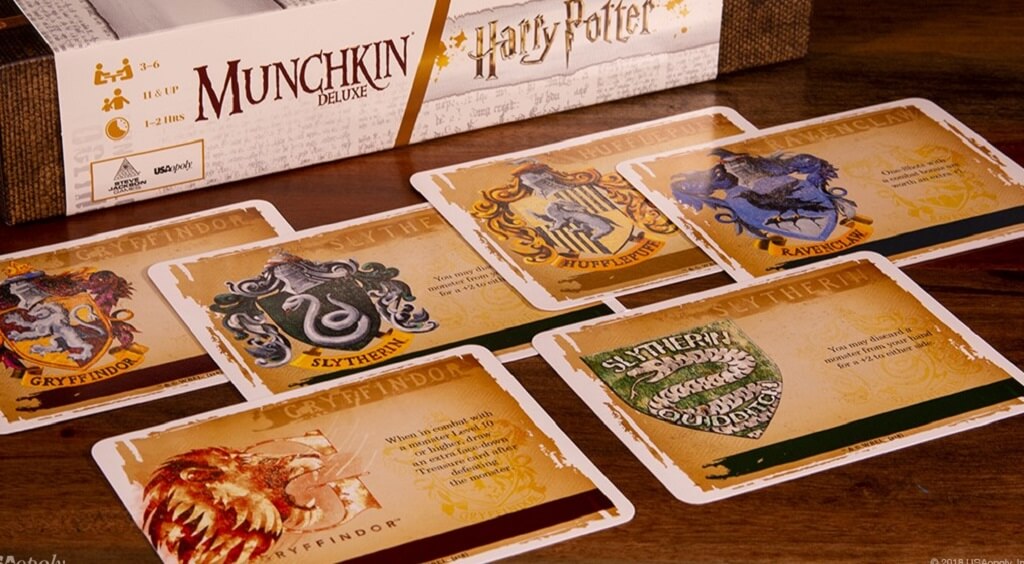 Munchkin Harry Potter Deluxe