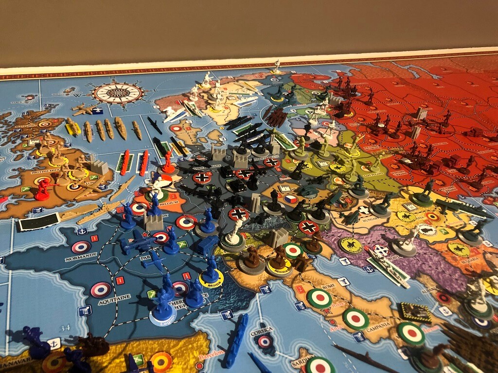 World War I Board Games