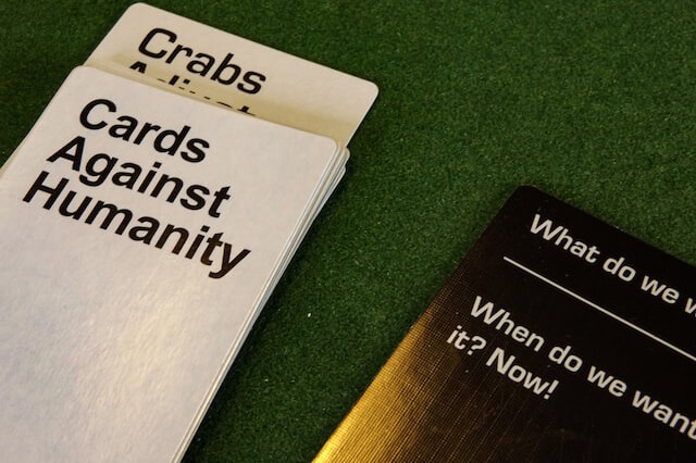 Fill In The Blanks Card Game