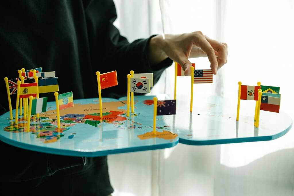 Geographical Board Game Ideas