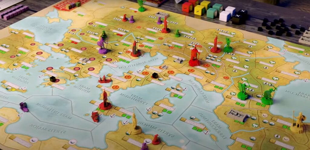 Historical Board Game