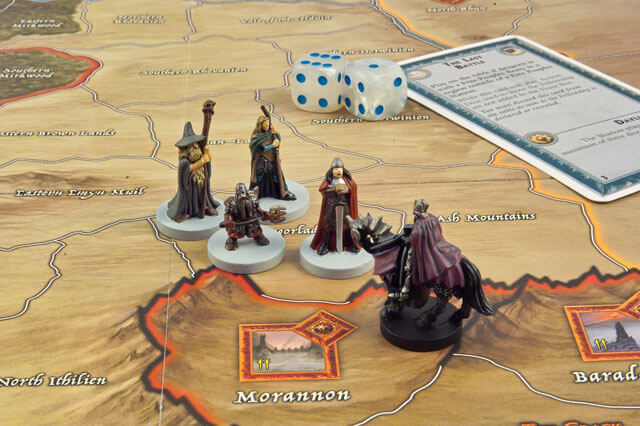 Lord of The Rings Board Games