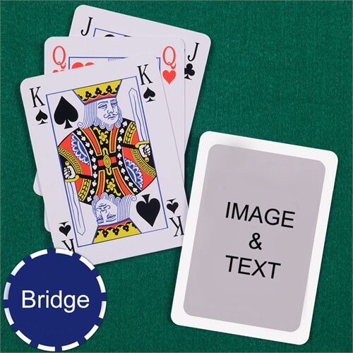 Bridge Size Playing Cards