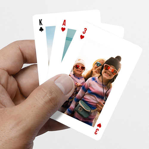 Custom Playing Cards with Photos