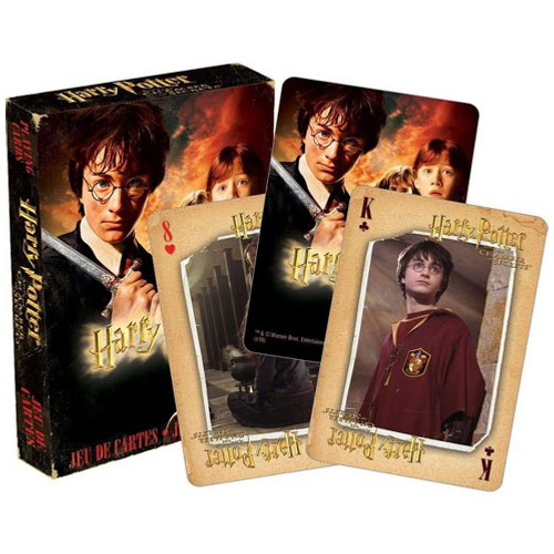 Harry Potter Playing Cards