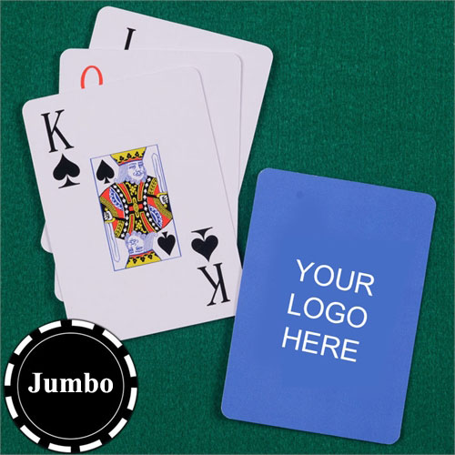 Jumbo Size Playing Cards