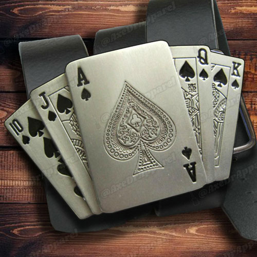 Metal Playing Cards