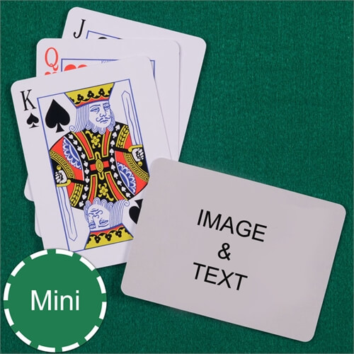 Mini Playing Cards