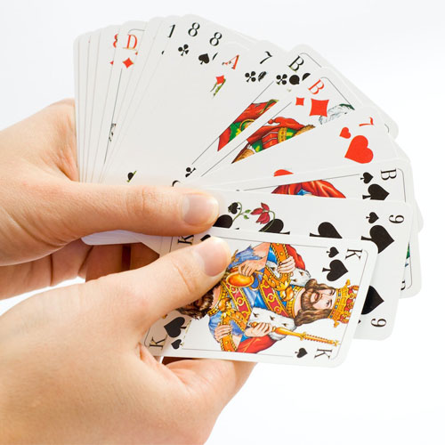 Paper Playing Cards