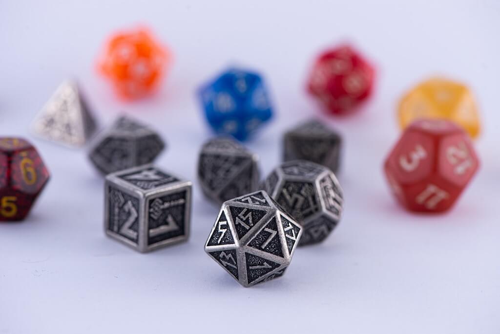 custom dice material