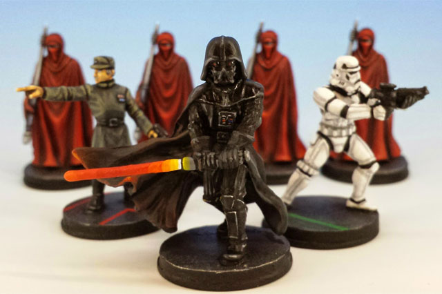 Custom Star Wars Miniatures