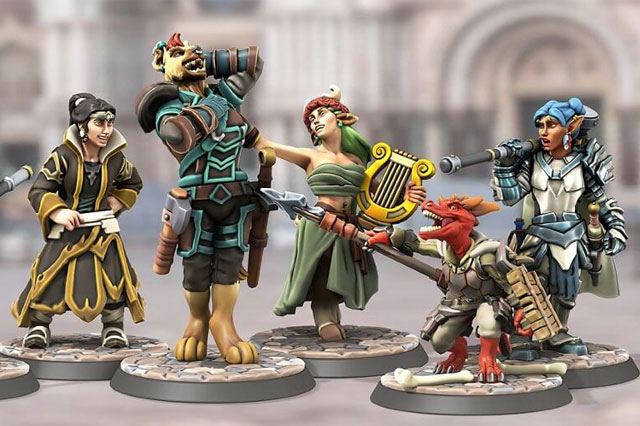 Dungeons And Dragons Miniaturas