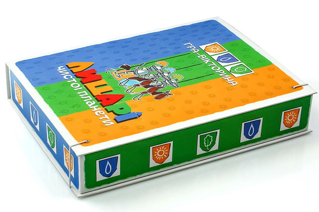 Full Color Printing Game Box