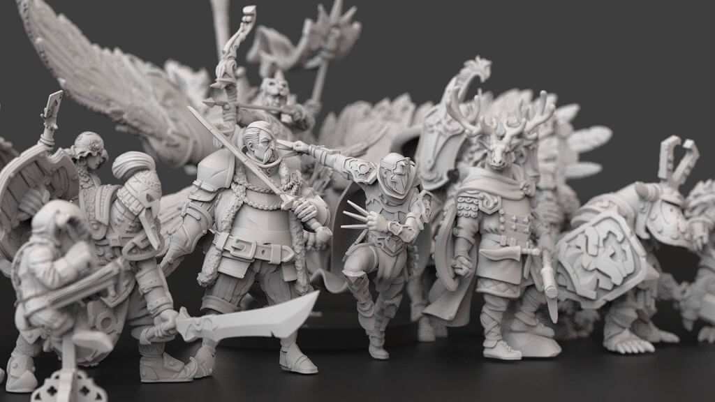 Resin Miniatures