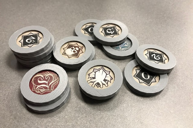Arkham Horror LCG Tokens Arkham Horror Tokens