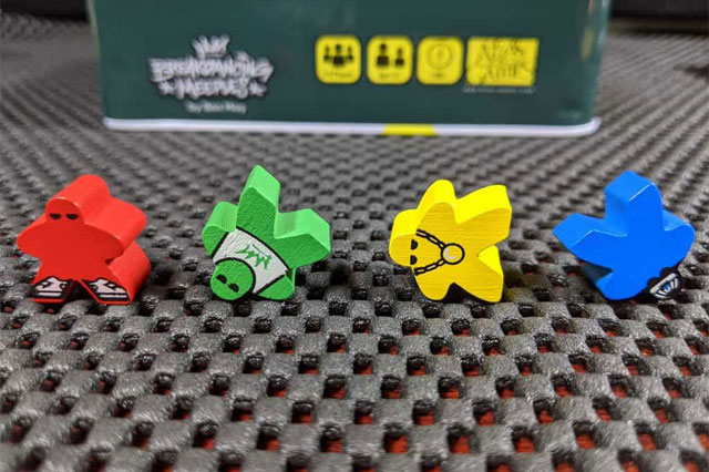 Breakdancing Meeple