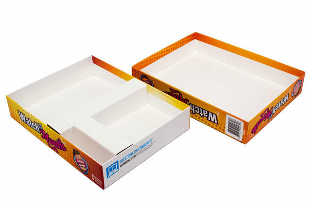 Caja de juego de papel de cartón