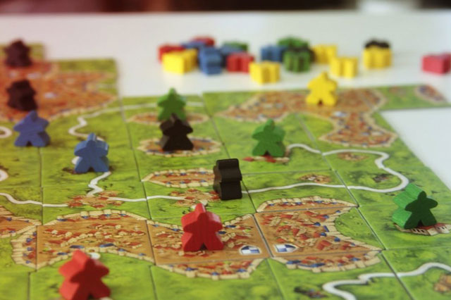 Carcassonne Meeple