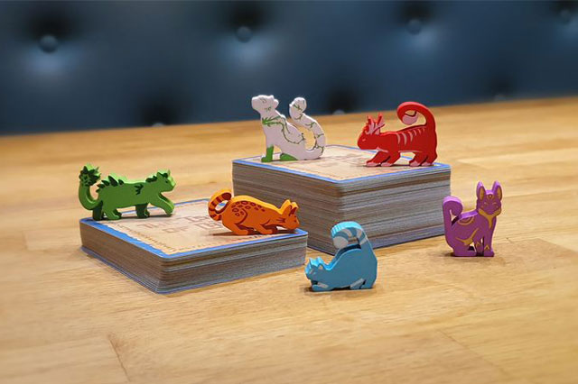 Cat Meeples Cat Meeple
